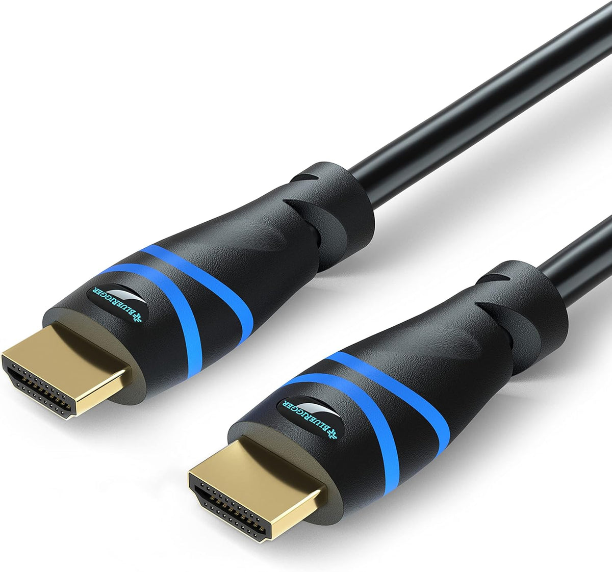 8K 10 (8K 60Hz, 4K 120Hz, 48Gbps HDR10+, 8K 3D, 2.3) PS5, BlueRigger HDMI Cable FT - HDMI Cord, High Speed HDMI Cable