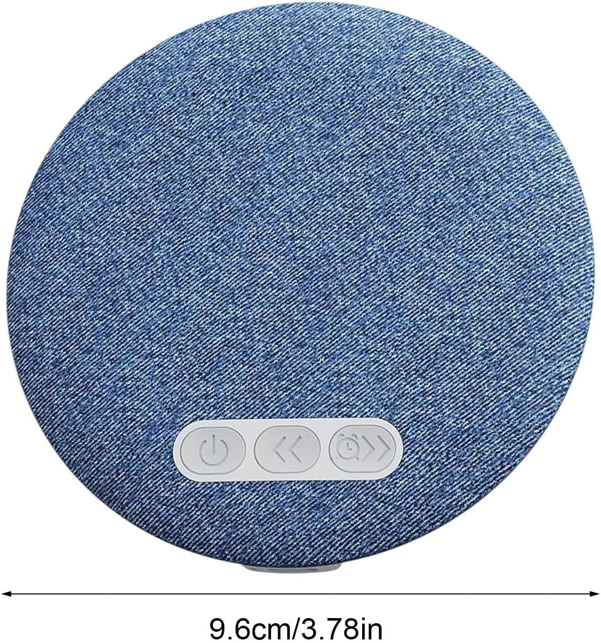 Generic Sleep Speaker Wireless White Noise Pillow Speaker | Rechargeable Mini Sleep AidSp for Home, Bedroom, Office