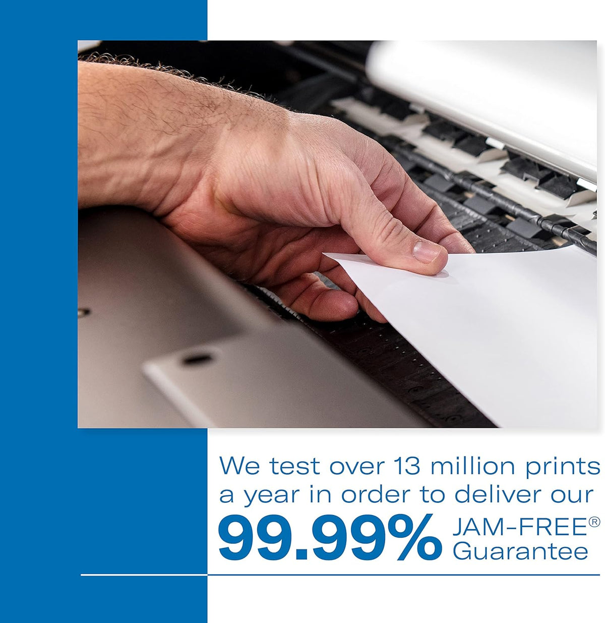 Hammermill Printer Paper, 20 lb Copy Paper, 11 x 17 - 1 Pallet, 40 Cases (100,000 Sheets) - 92 Bright, Made in the USA, 105023P