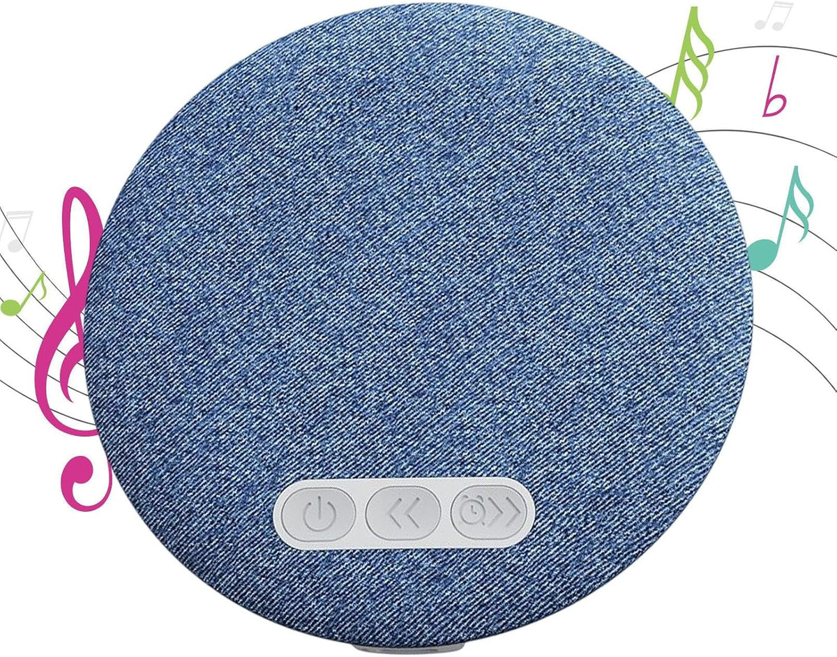 Generic Under Pillow Speaker - White Noise with Timer - Portable Sound Machine for Sleep,for Home Bedroom Office Car