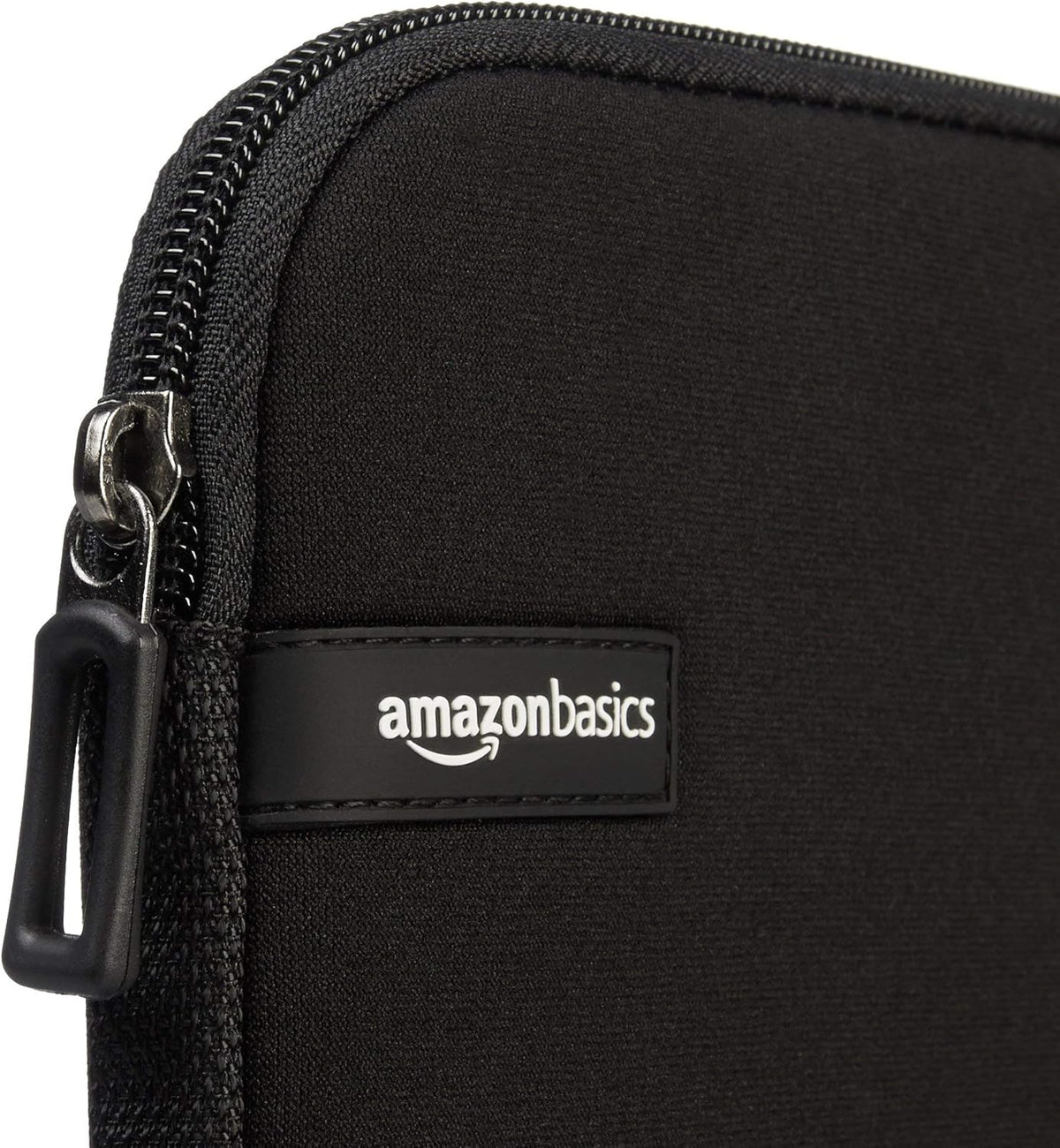 Amazon Basics 11.6 inch Laptop Sleeve, Protective Case with Zipper - Black