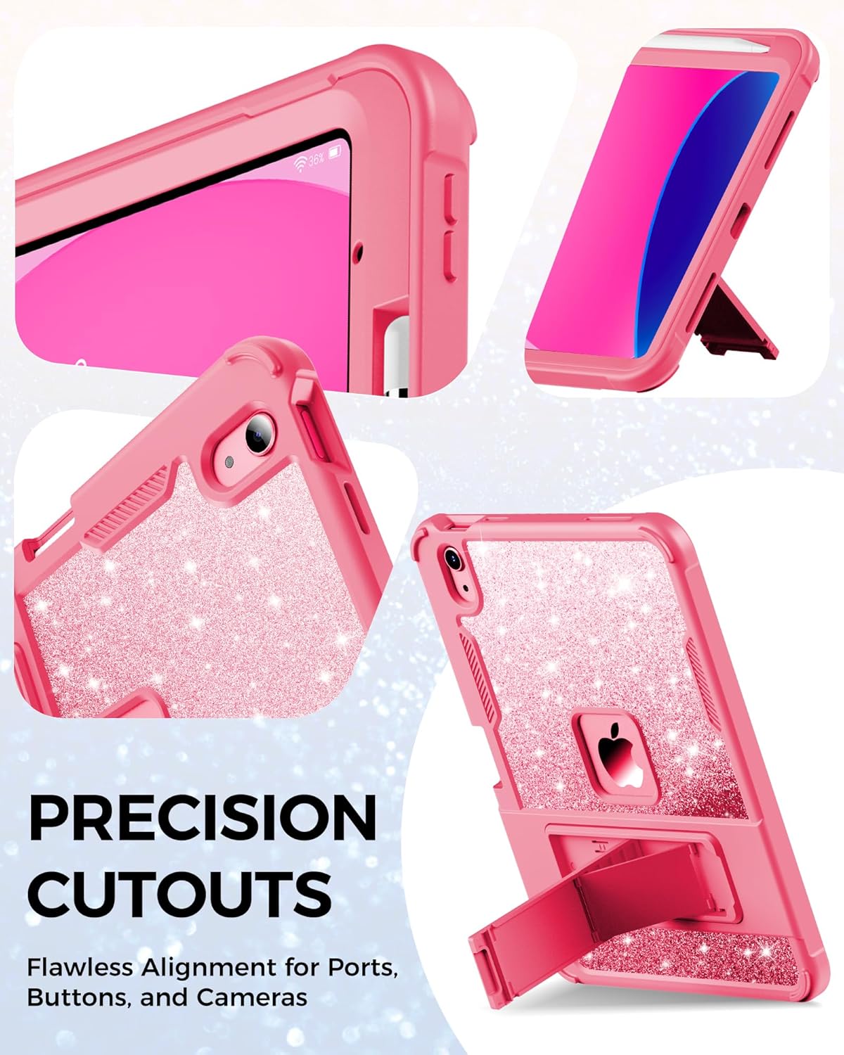INFILAND A16 11 inch 11th 10th 10.9 Inch, Kids Case for iPad Generation,iPad Generation Case Heavy Duty Shockproof