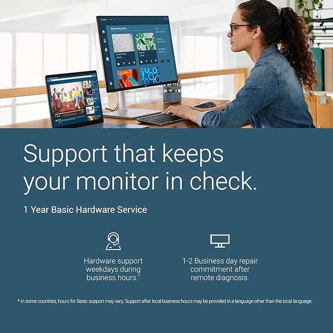 Dell 32 Plus 4K Monitor - S3225QS - 31.5-inch 4K (3840 x 2160) up to 120Hz 16:9 Display VA Panel AMD FreeSync Premium 99% sRGB 95% DCI-P3 1500:1 Contrast Ratio Comfortview - Ash White