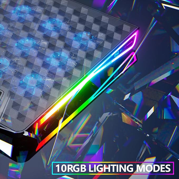 AICHESON S039 Laptop Cooler and Gaming Laptop Cooling Stand AA2 Set