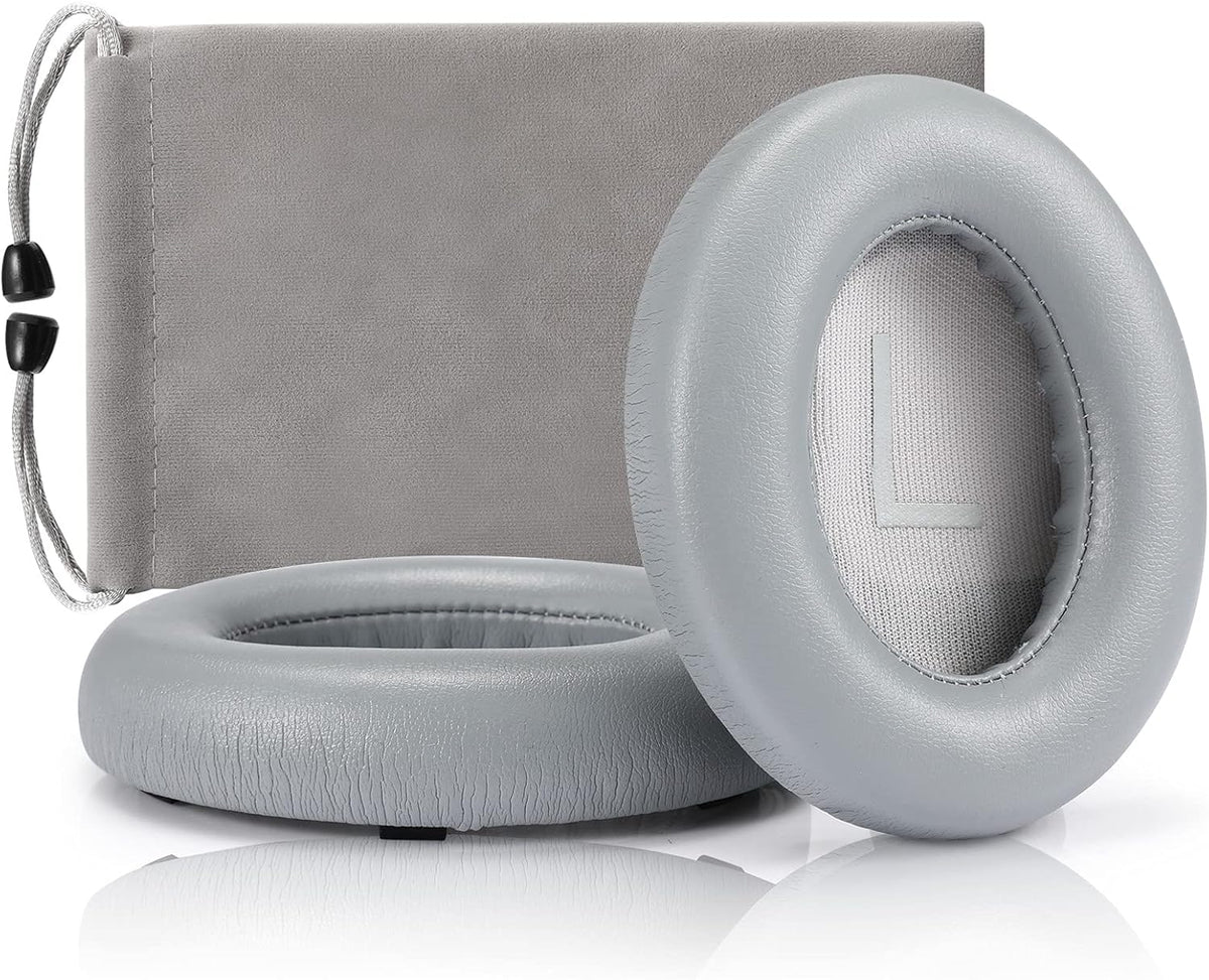 Replacement Ear Pads Cushions, Earpads Cover for Bose 700 Noise-Cancelling NC700 Over Ear Headphones (Grey)