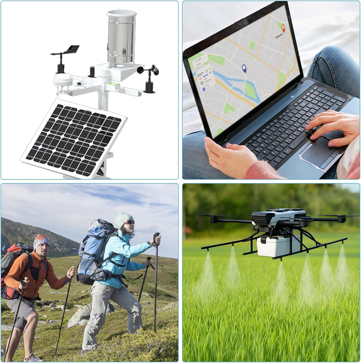 hiBCTR 2-Pack GY-NEO6MV2 NEO-6M 3V-5V 2.5 GPS Flight Controller Module with Super Ceramic Antenna for Arduino EEPROM