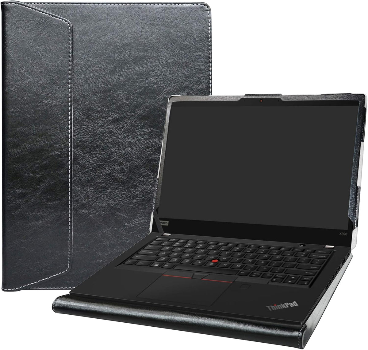 Alapmk Protective Case for ASUS Zenbook 14 UX3405 UX3405MA-PH77, Acer Swift 14 AI SF14-51T, MacBook Pro 14 Inch 2024 A3401, HP EliteBook X Flip 14 G1i/EliteBook X 14 G1i, Black