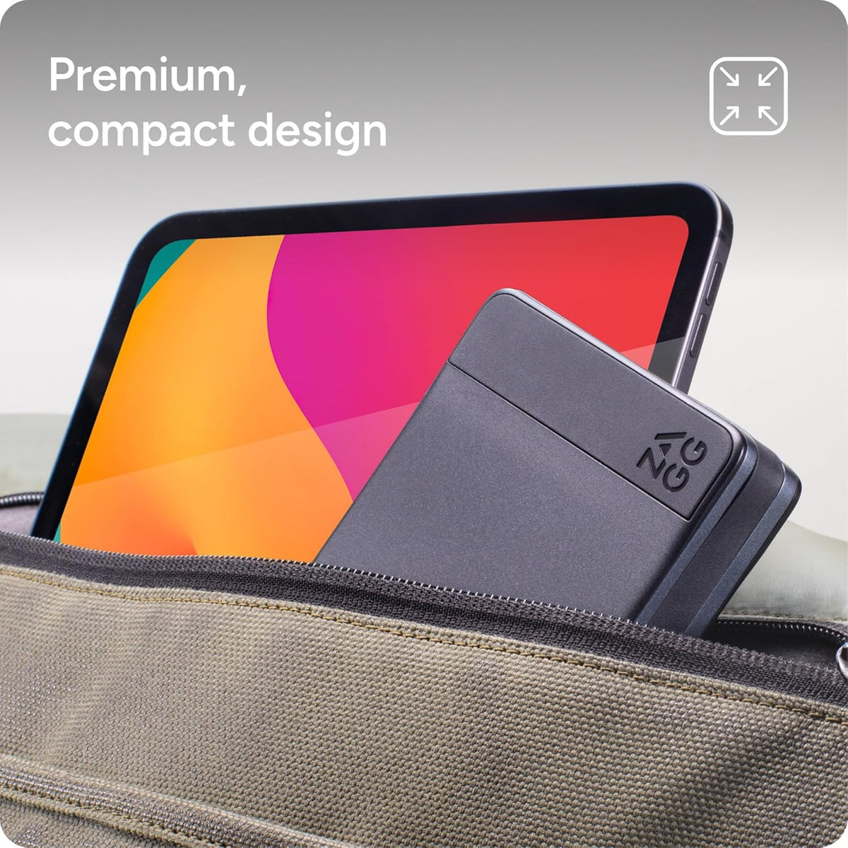 ZAGG 9-Port Hub – 2 USB-C, 2 HDMI (4K 60Hz), 1 USB-A (10Gbps), Ethernet, Audio Jack, SD & MicroSD Card Readers - Multi-Device Connectivity for iPadOS, ChromeOS, Android, Windows