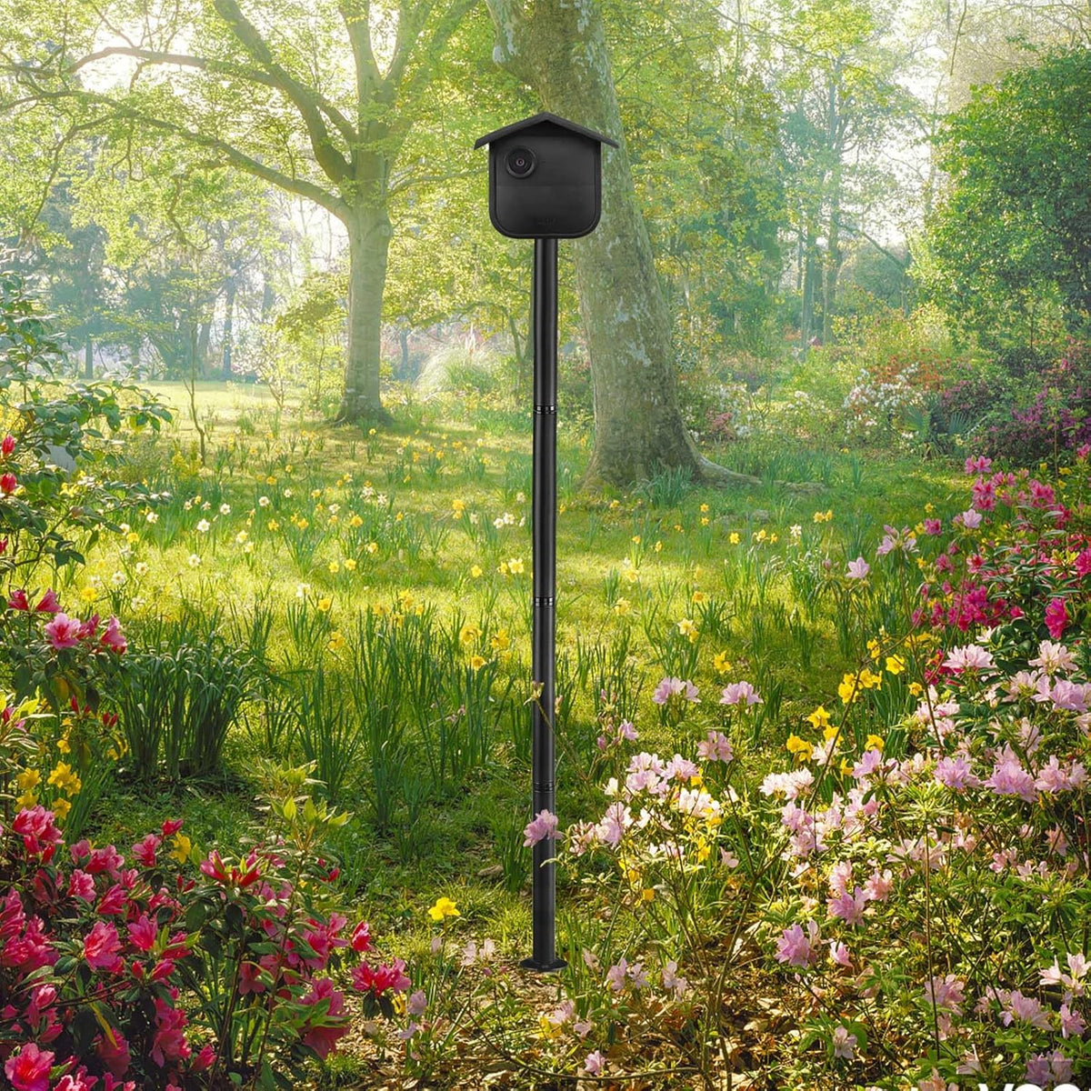 HOLACA 4 2K+ (2025 Camera Ground Stake Mount and Weatherproof Silicone Skin for Blink Outdoor Security Camera/Blink